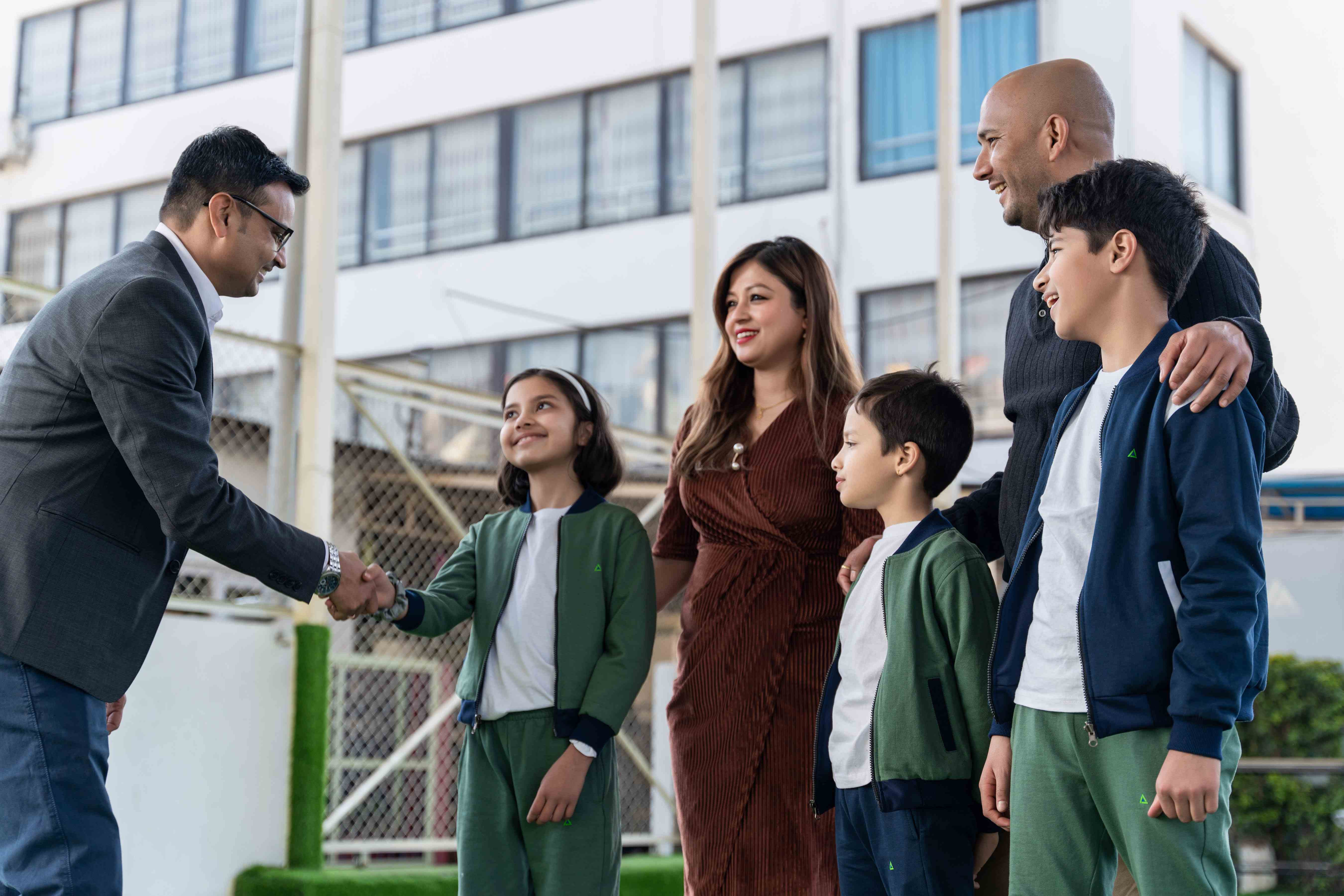 Parents as Partners for Child’s Development